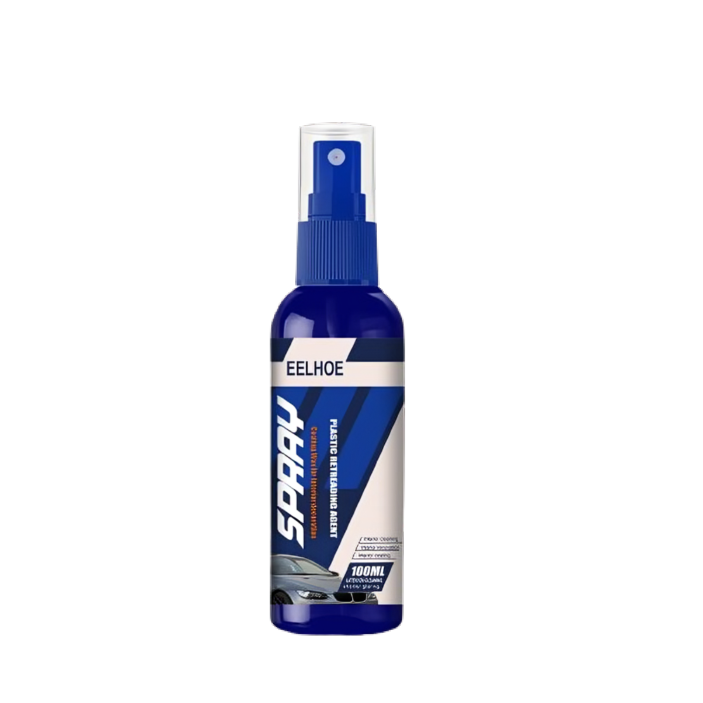 EELHOE Plastic Leather Restorer bottle and packaging